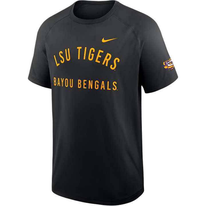 Nike Nike Lsu Premium Performance Men's Nike Dri-FIT College T-Shirt