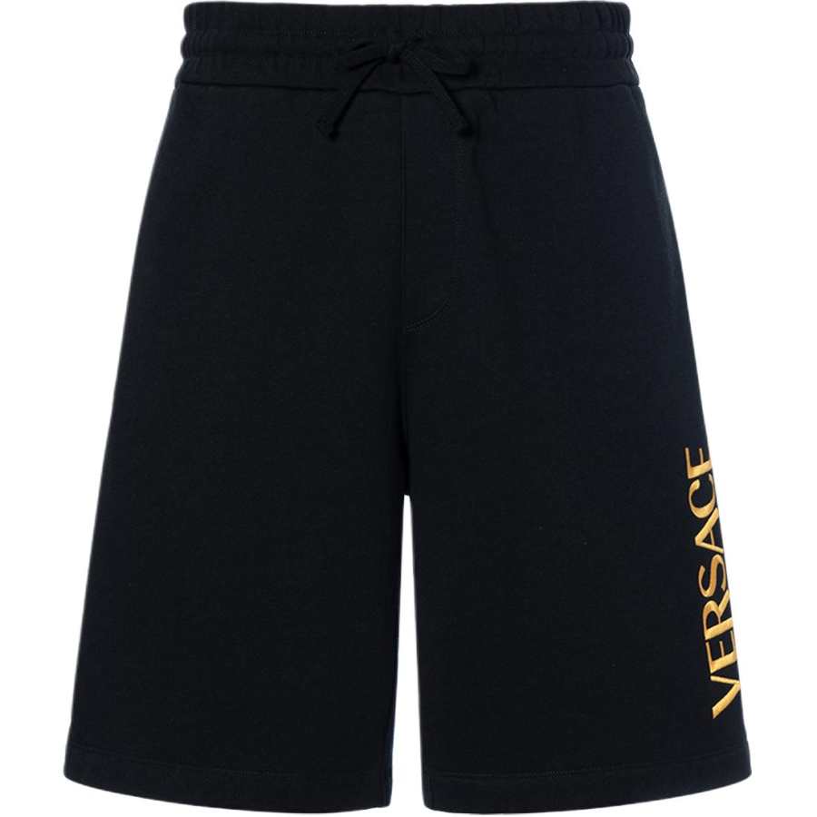 VERSACE VERSACE Embroidered Logo Sweatshorts