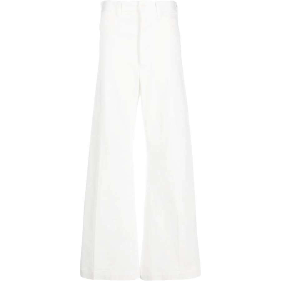 Polo Ralph Lauren High Waist Palazzo Pants
