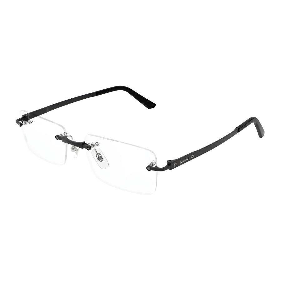 Cartier Cartier Rectangle Frameless Glasses