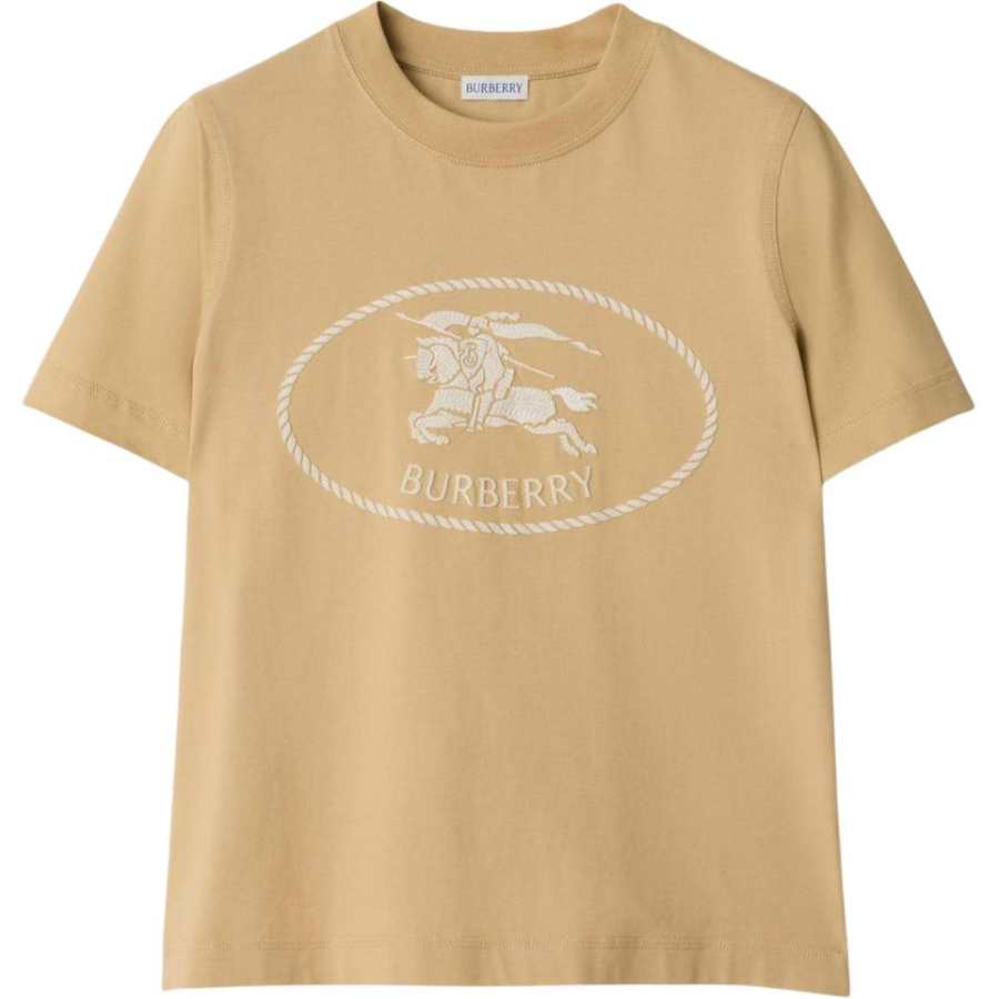 Burberry SS25 T Shirt Women's Khaki
