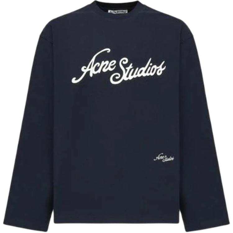 Acne Studios Acne Studios Logo Relaxed Fit T Shirt