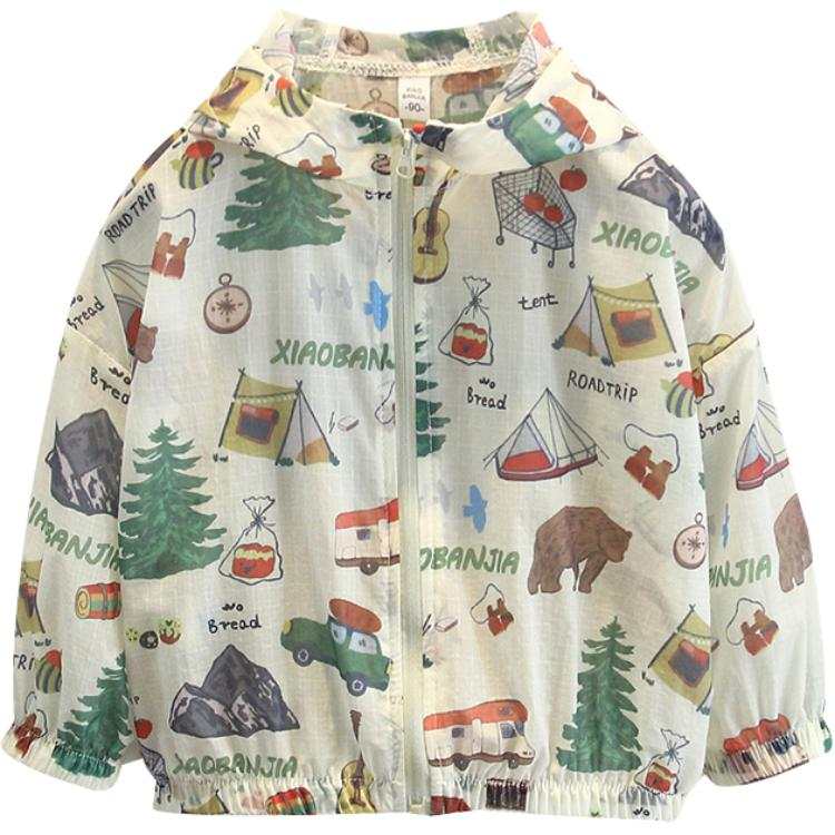 PROTECTCAMEL Outdoor Wear Children Aged 3 7 Years Old