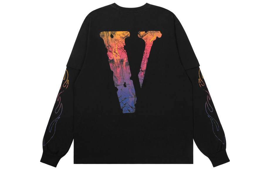 VLONE T Shirts Unisex Crew Neck Moderate Mock Two Piece