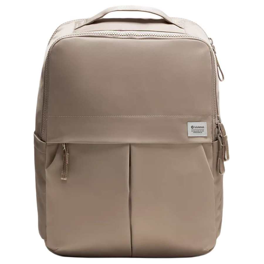 Lululemon Lululemon Everyday Nylon Backpack Unisex Warm Umber Gray