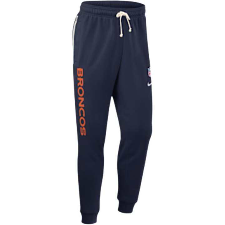 Nike Nike Denver Broncos Ground Game Sideline Men's Nike Dri-FIT Nfl Taper Pants