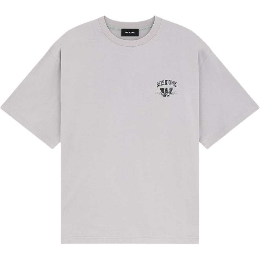 WE11DONE WE11DONE layered graphic tee