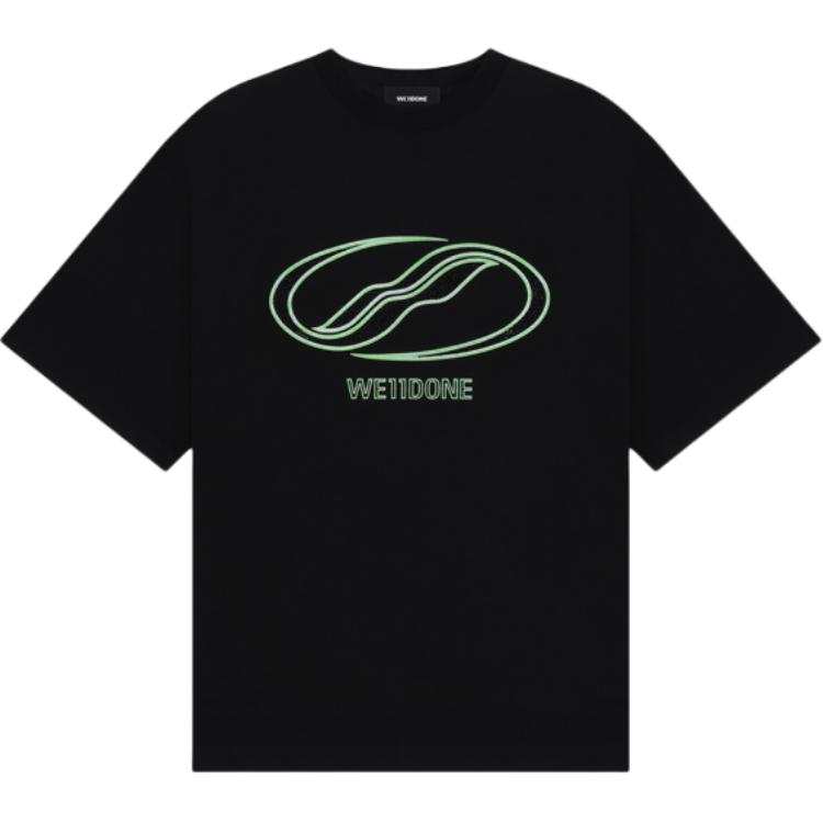 WE11DONE WE11DONE Sporty Sheldon graphic-print T-shirt