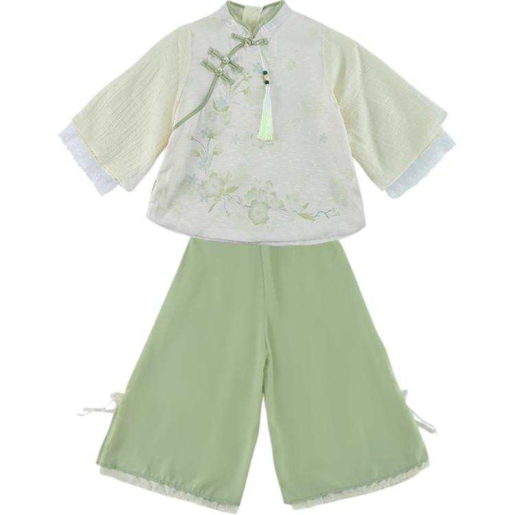 PROTECTCAMEL PROTECTCAMEL Pre School Two Piece Skirt Sets Stand Collar Moderate Short