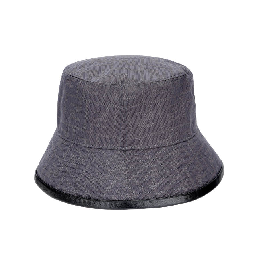 FENDI FENDI FF-jacquard Bucket Hat