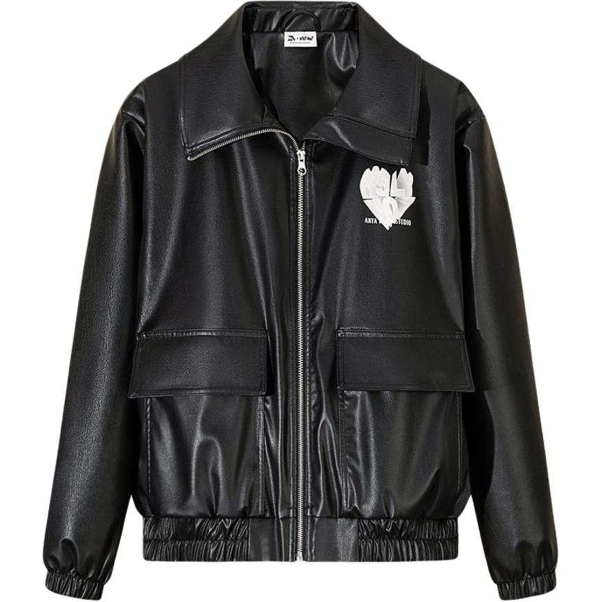 ANTA ANTA Jackets Women's Basic Black 1 Lapel Moderate Other