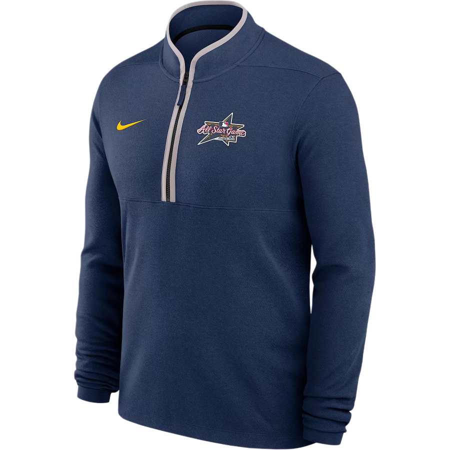 Nike Nike 2025 All Star Game Victory Men's Nike Dri FIT Mlb 1/2 Zip Long Sleeve Top