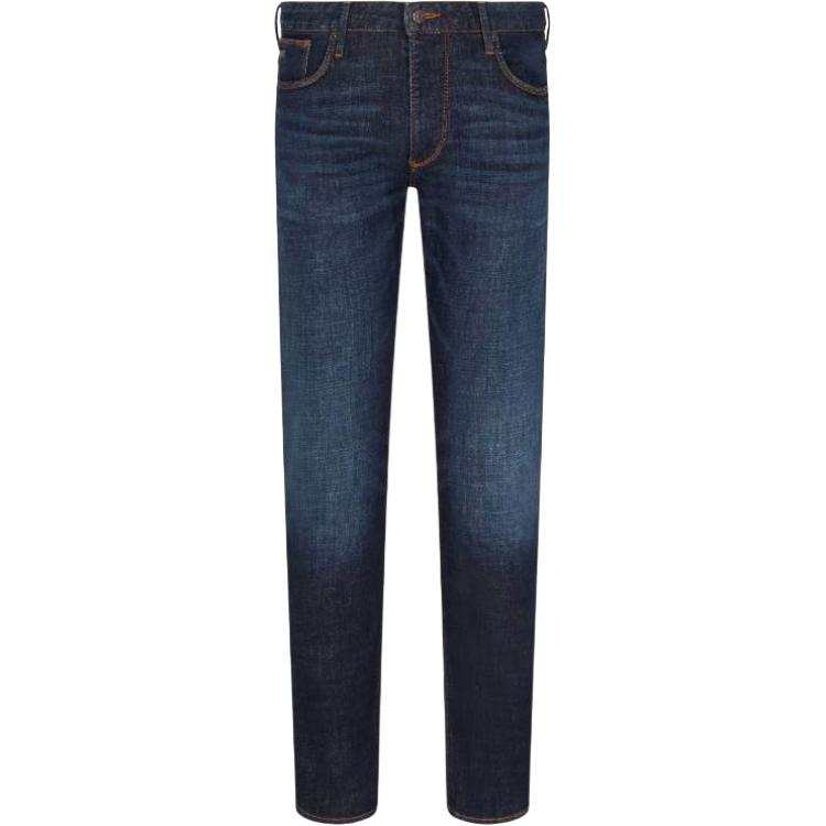 EMPORIO ARMANI Washed Skinny Jeans
