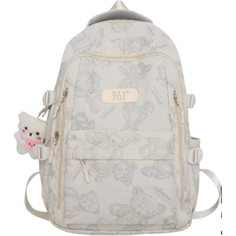 361° 361° Oxford Backpack Women's White