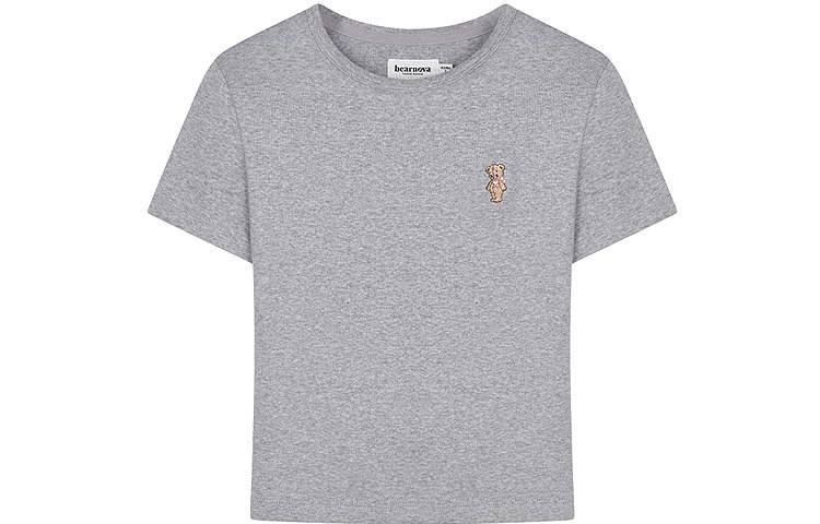 Teenie Weenie T Shirts Women's Crew Neck Moderate Straight Fit