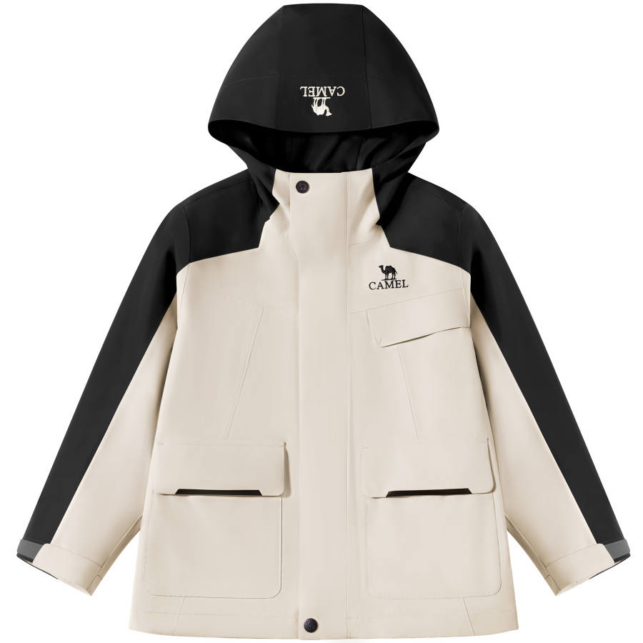 CAMEL CAMEL Windbreaker Jacket All weather Kids'