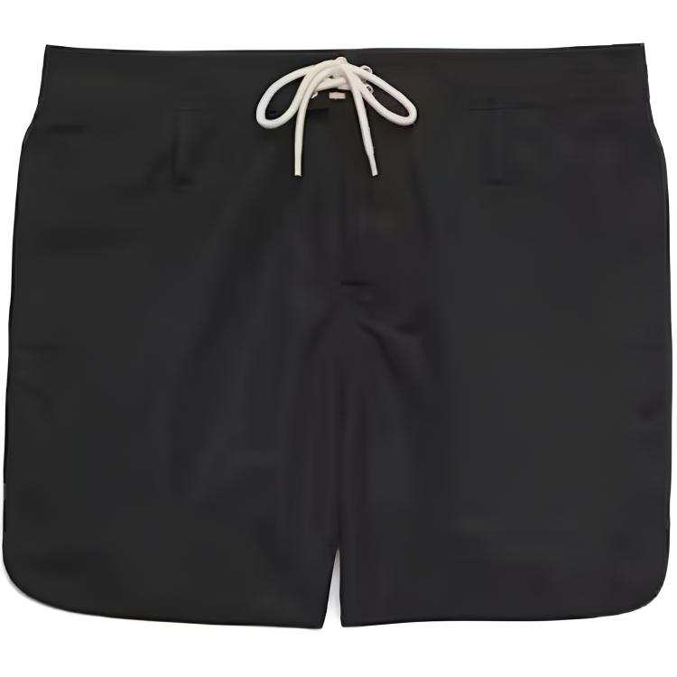 PRADA PRADA FW25 Beach Shorts Men's Black