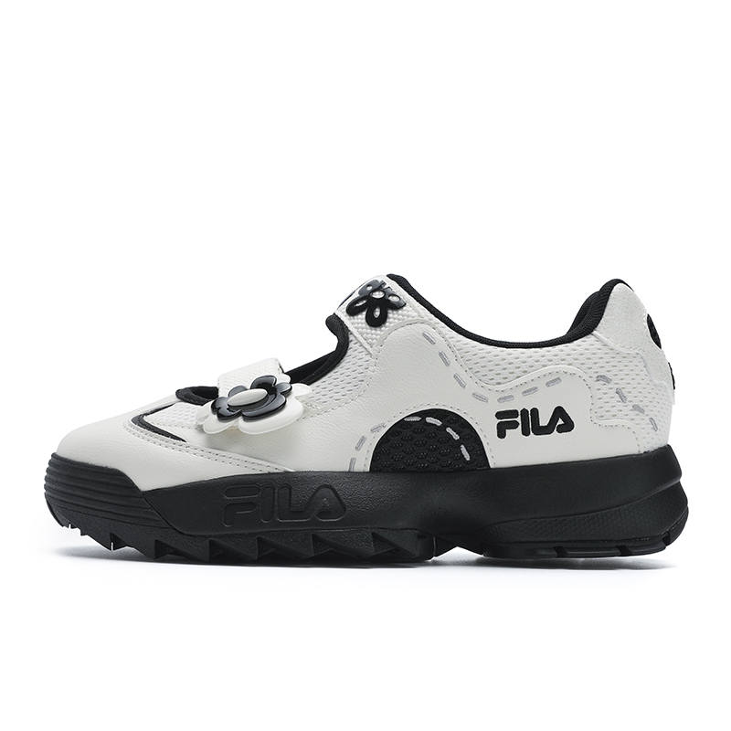 FILA DISRUPTOR 2 FLOWER Casual Shoes Women's White Black