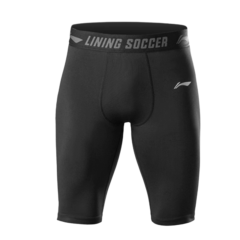 Li-Ning Li Ning Fitness Series Sports Shorts Unisex Charm Black