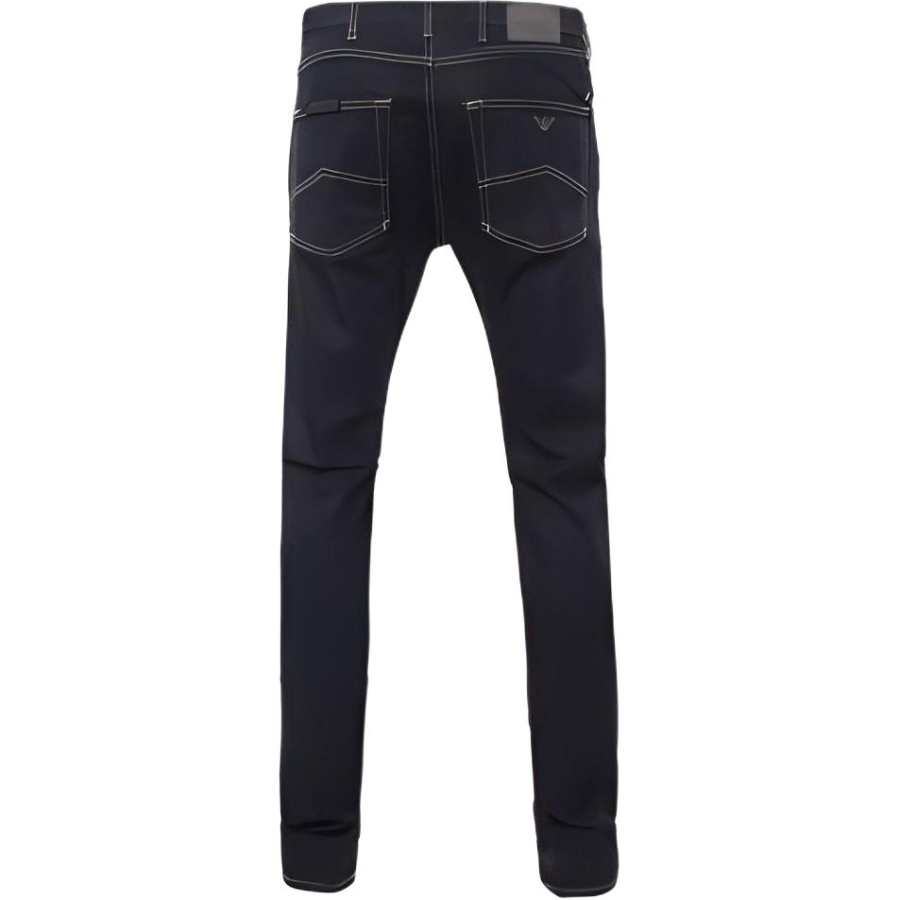 EMPORIO ARMANI FW21 Jeans Men's Dark Blue
