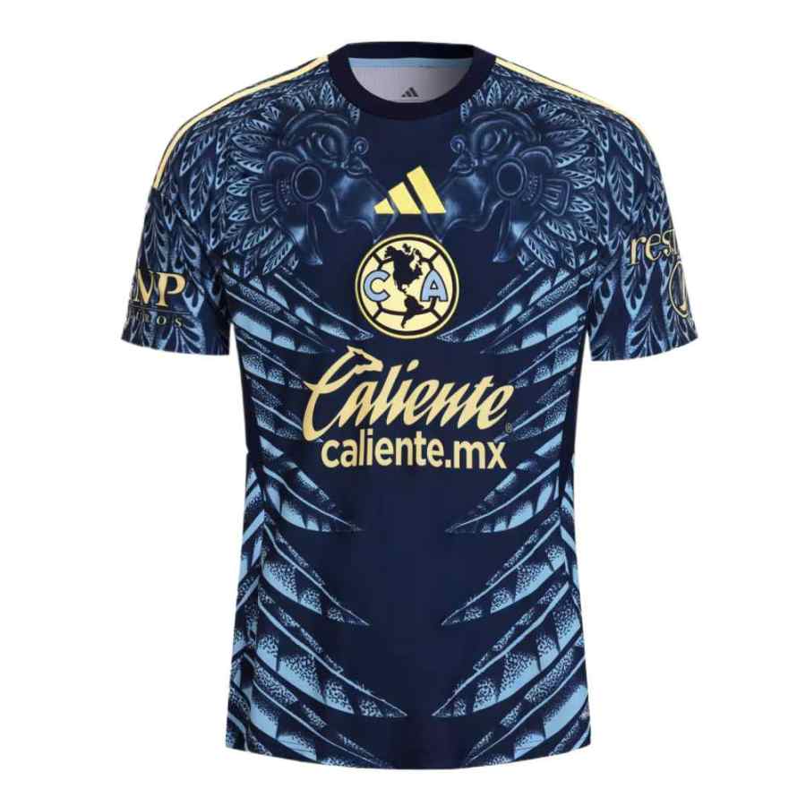 Adidas Adidas Free Shipping With AdiClub Club America 25/26 Away Jersey