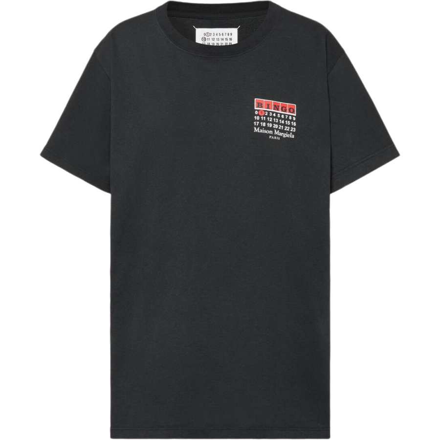 Maison Margiela logo-print T-shirt