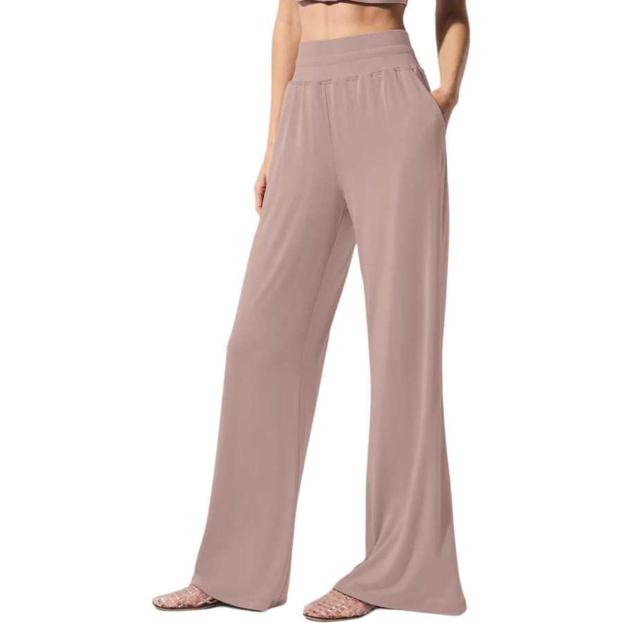 Alo Yoga Casual Pants Women's Moderate Wide Leg Pants