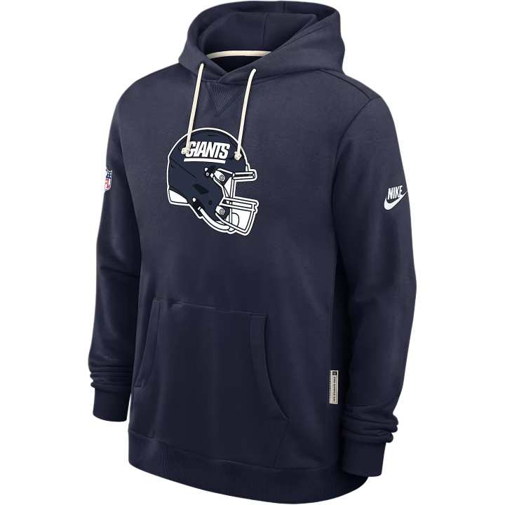 Nike Nike New York Giants Sideline Alt Men's Nike Dri FIT Nfl Pullover Hoodie