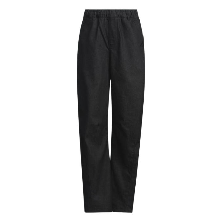 Adidas Adidas Jeans Women's Black Moderate Straight Fit Pants