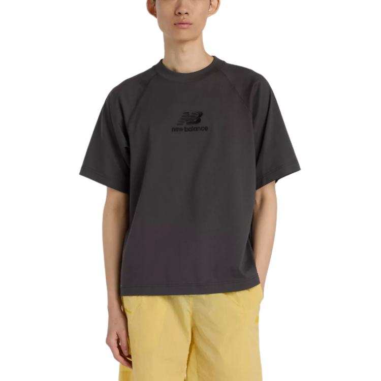 New Balance New Balance NB Grey SS25 T Shirt Men's