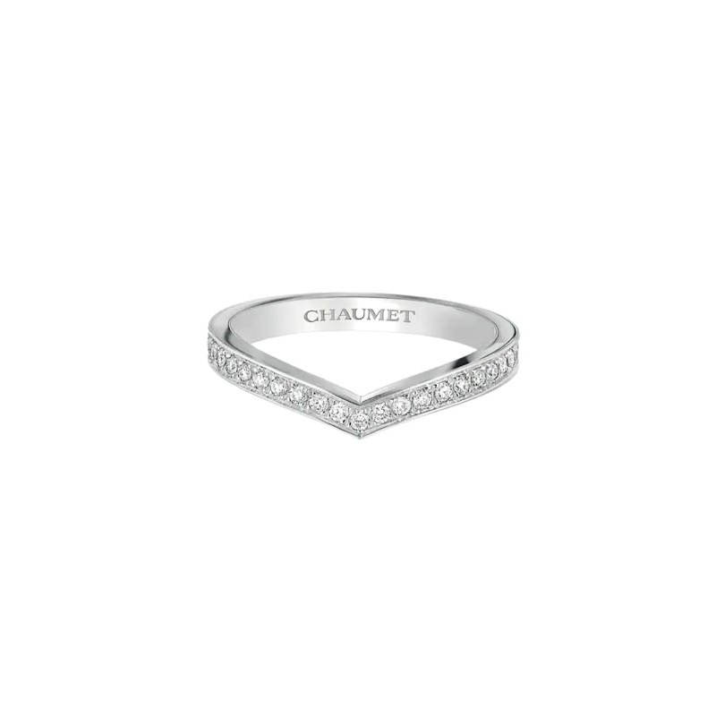 Chaumet JOSÉPHINE Platinum Diamond Rings Women's