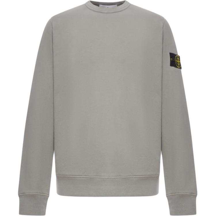 STONE ISLAND Sweatshirt Men's Gray