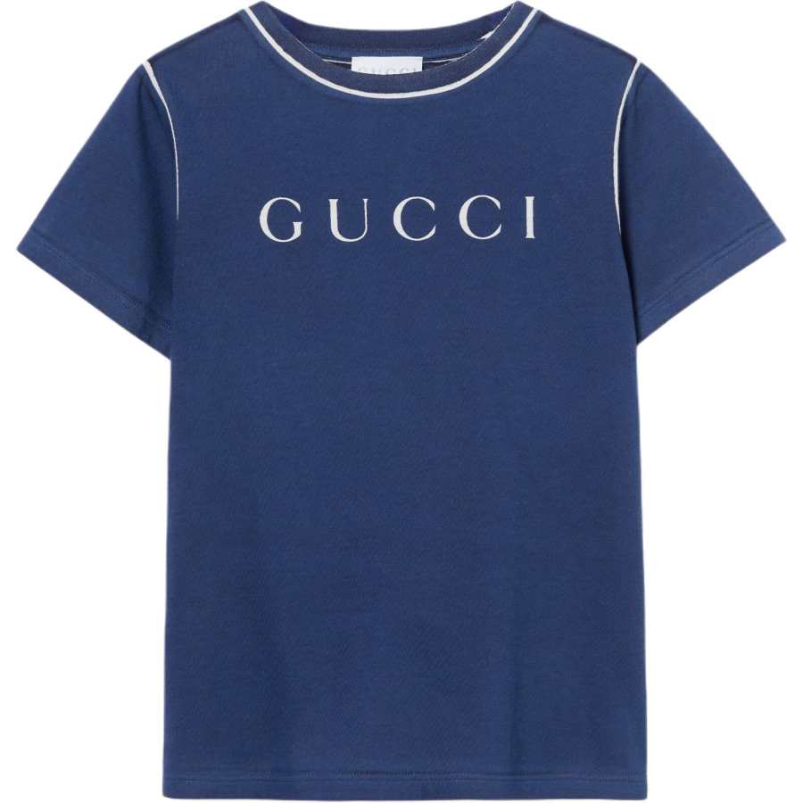 GUCCI Kids T Shirts Crew Neck Moderate