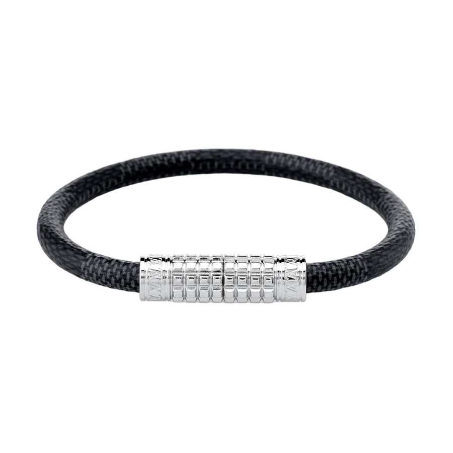 LOUIS VUITTON Pre Owned 2017 Taiga Digit Bracelet Costume Bracelet