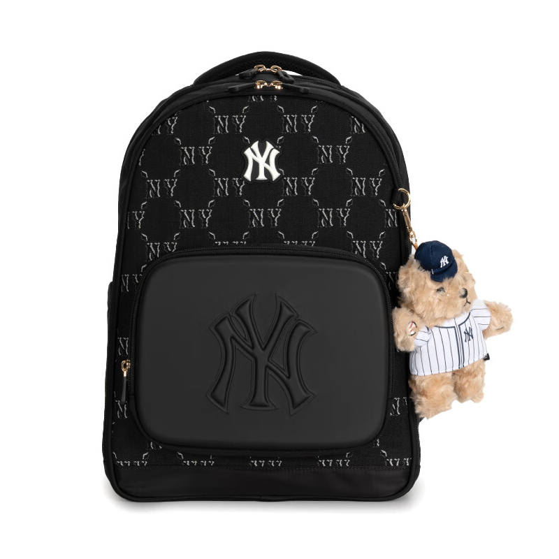 MLB MLB New York Yankees Polyester Backpack Kids' Black