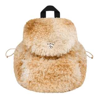 Kirsh Polyester Backpack Mini Women's Brown