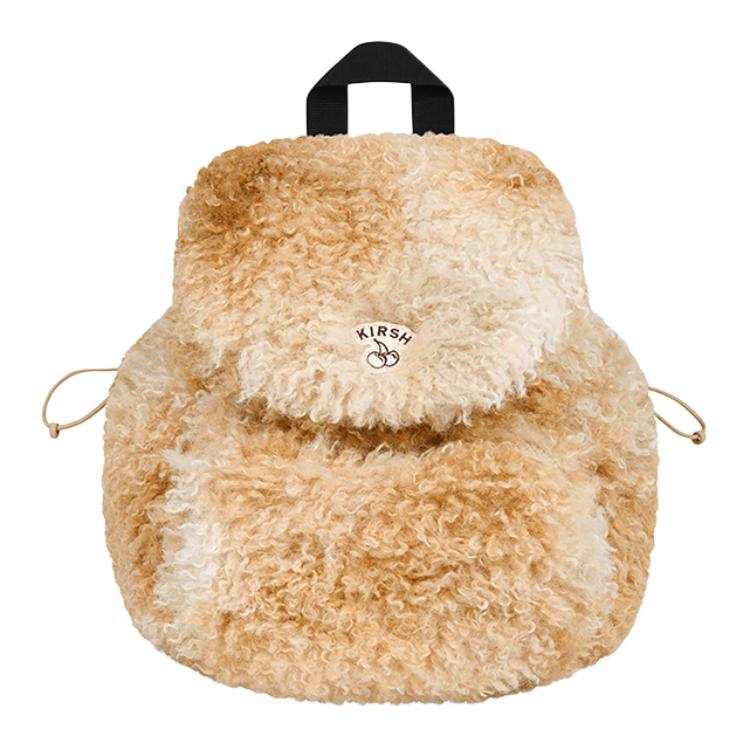Kirsh Polyester Backpack Mini Women's Brown