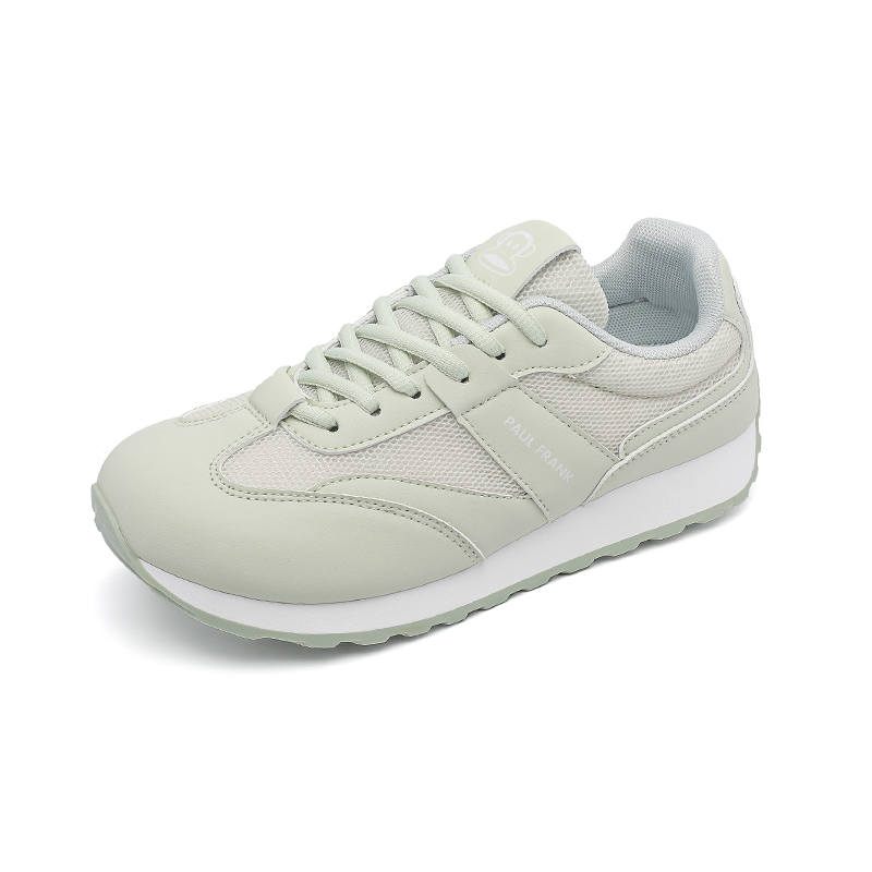 PAUL FRANK Abrasion Resistant, Breathable, Lightweight Coverage Low top Casual Shoes Women's Light Green
