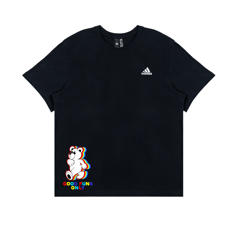 Adidas Adidas Athleisure Crew Neck Short Sleeved T Shirts Unisex