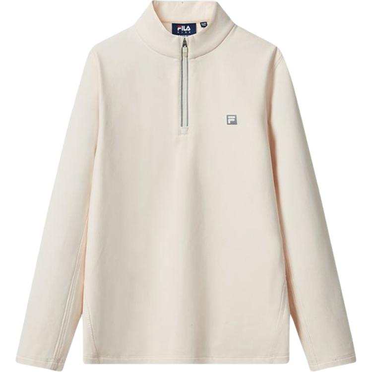 FILA KIDS T Shirt Maltose White Teenagers