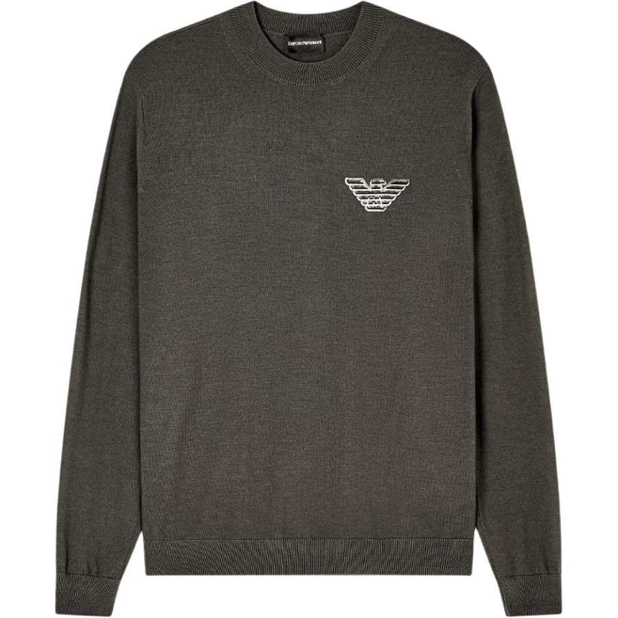 Emporio Armani Crewneck Long-Sleeved Jumper