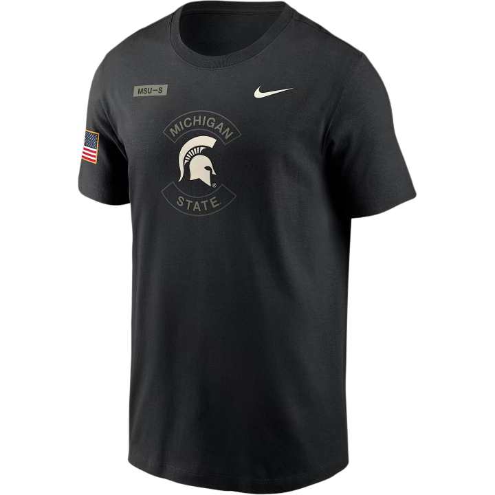 Nike Nike Michigan State Military Appreciation Men's Nike Dri-FIT College T-Shirt