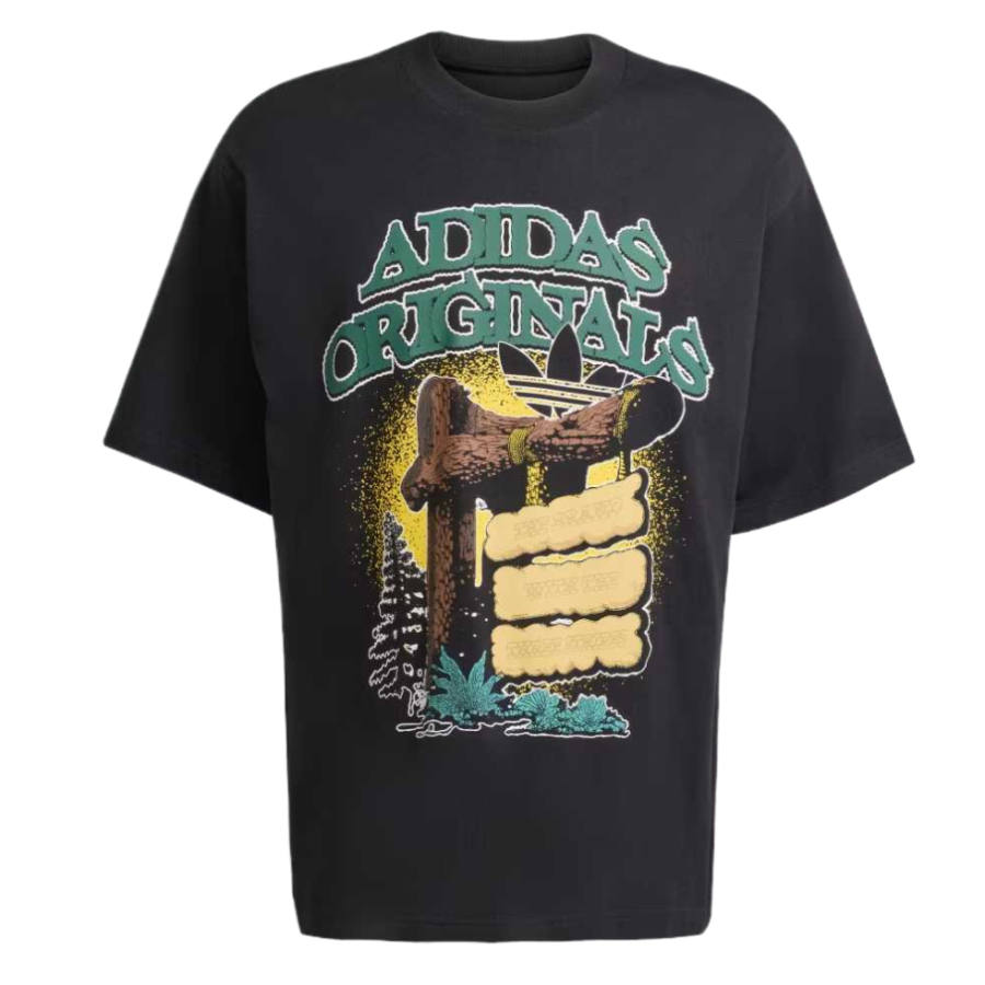 Adidas Adidas Originals Camp Graphic Tee