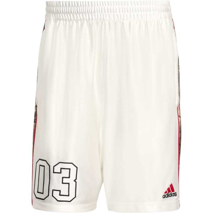 Adidas Adidas camouflage-panel shorts