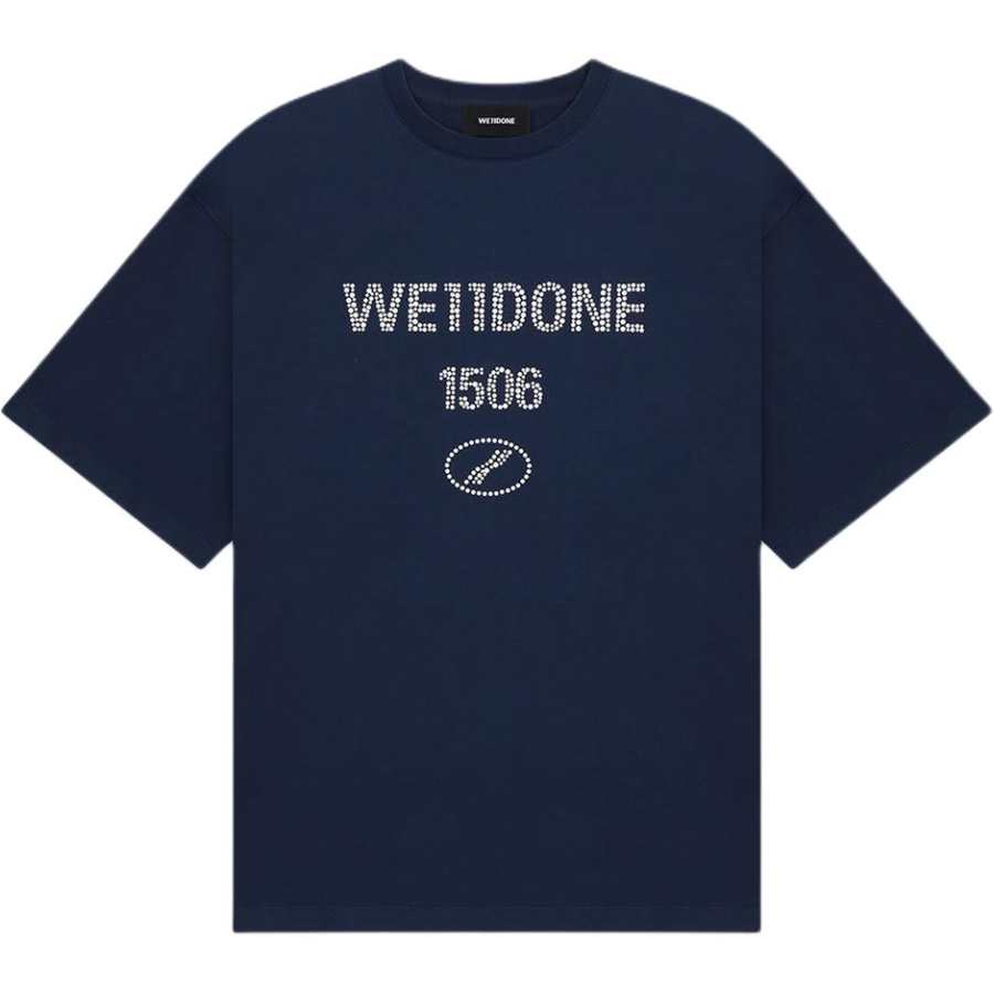 WE11DONE WE11DONE T Shirt Men's Marine Blue