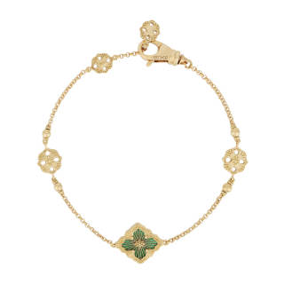 BUCCELLATI 18K Gold Bracelets Women's Green