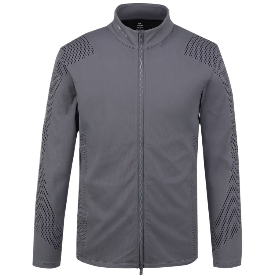 Under Armour Jackets Men's Gray Stand Collar Moderate Other