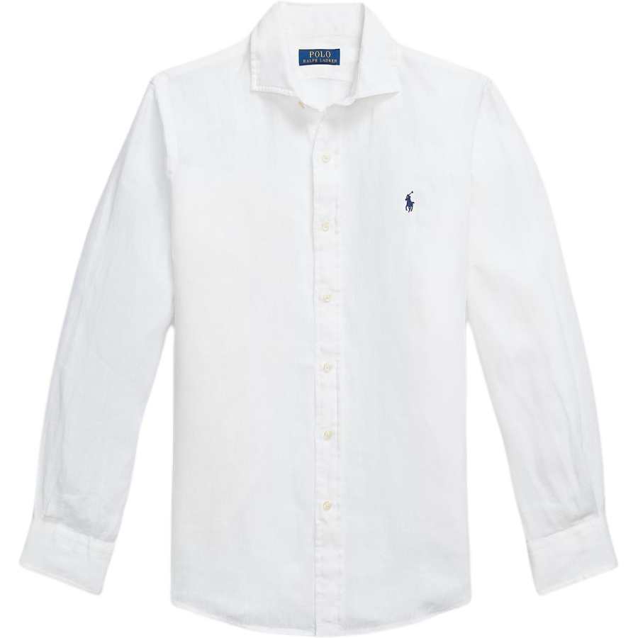 Polo Ralph Lauren point-collar long-sleeve shirt