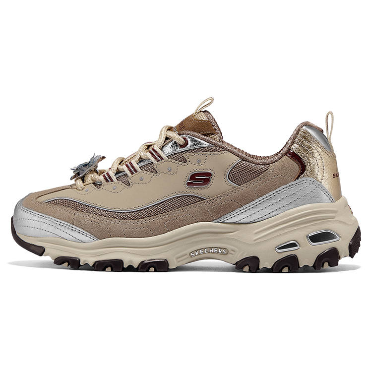 Skechers Slip Resistant Abrasion Resistant Slip Resistant Abrasion Resistant Low top Chunky Sneakers Women's