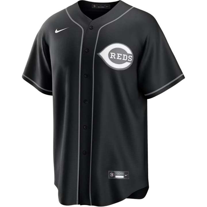Nike Nike Elly De La Cruz Cincinnati Reds Men's Nike Mlb Replica Jersey
